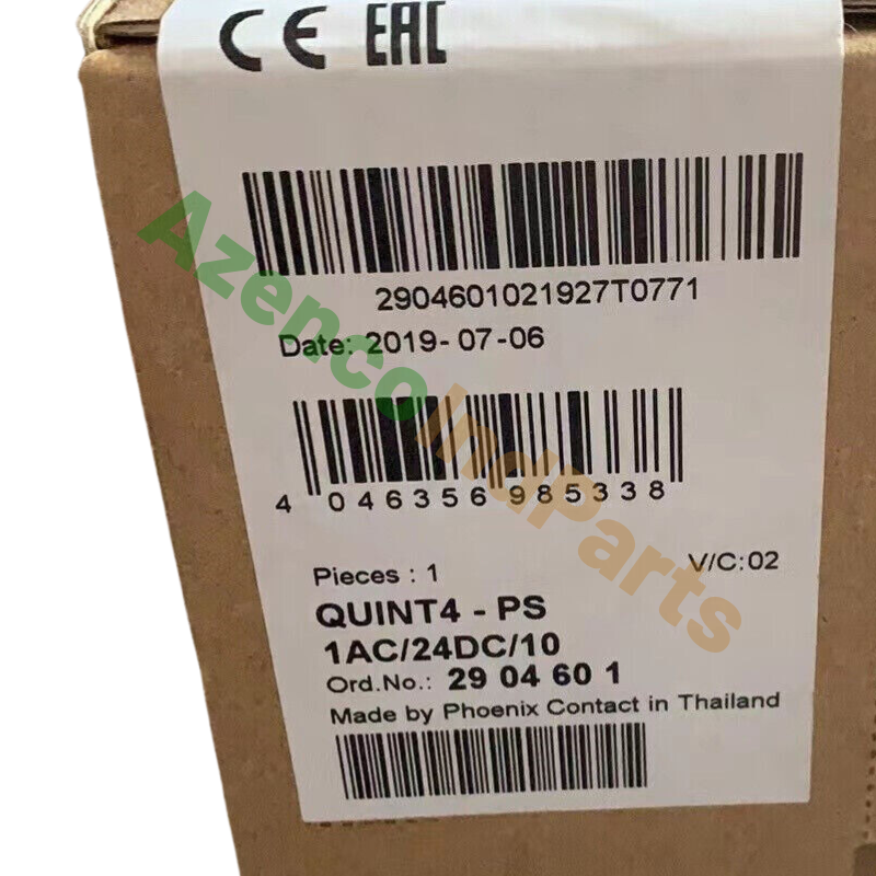 Phoenix Contact QUINT4 Power Supply 2904601 - PHOENIX CONTACT