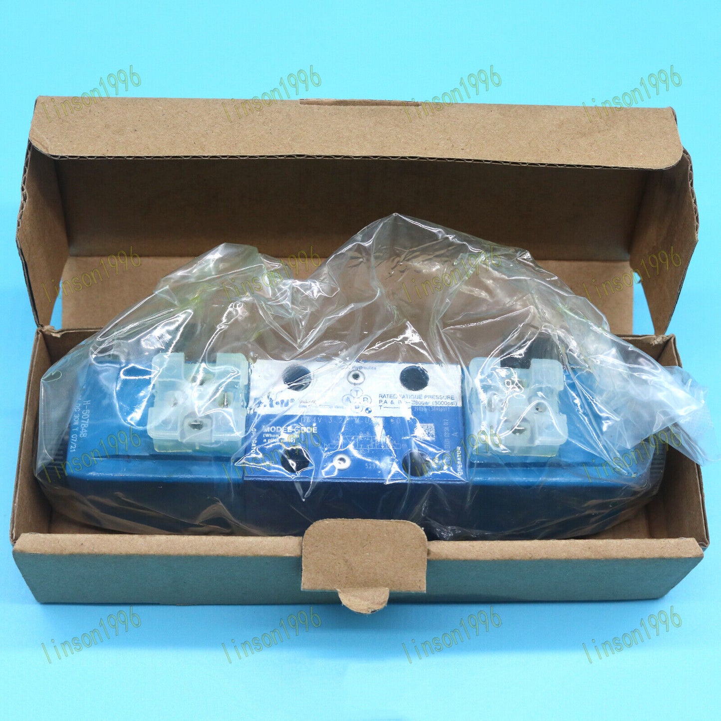 EATON Vickers DG4V-3-2C-M-U-H7-60 Solenoid Valve Fast Delivery - EATON VICKERS