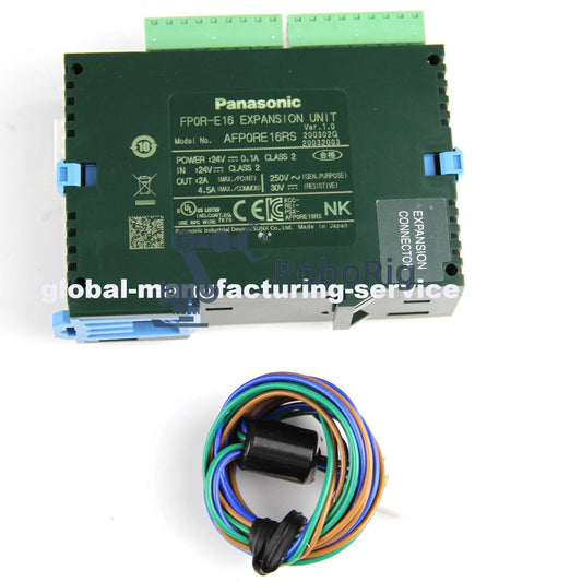 1PCS PANASONIC FP0R-E16RS (AFP0RE16RS) Expansion Module