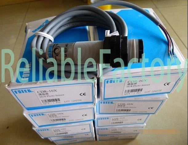 CDR-10X CDR 10X FOTEK Photoelectric Switch free shipping