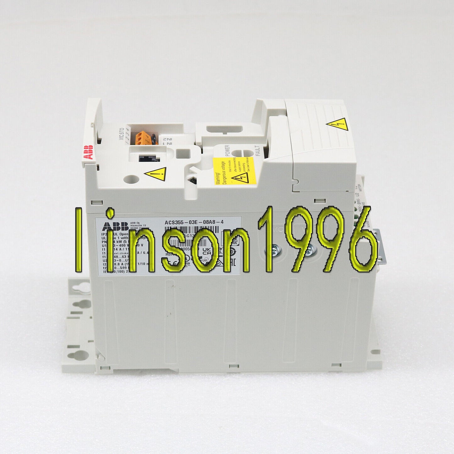 ABB ACS355-03E-08A8-4 3P Inverter, 4KW, AC380V-480V, 3-phase, Shipped Direct - ABB