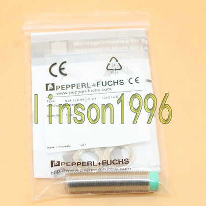 New Pepperl+Fuchs NJ4-12GM40-E-V1 Inductive Proximity - PEPPERL+FUCHS