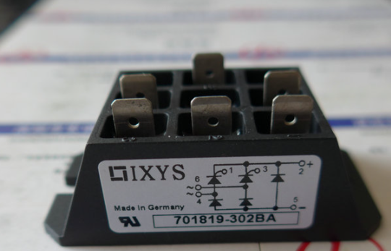 new IXYS 701819-302BA Power Module Supply - IXYS