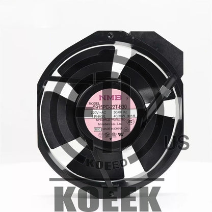 For NMB 5915PC-22T-B30 AC 220V 38/40W 172*150*38mm Inverter Cooling Fan