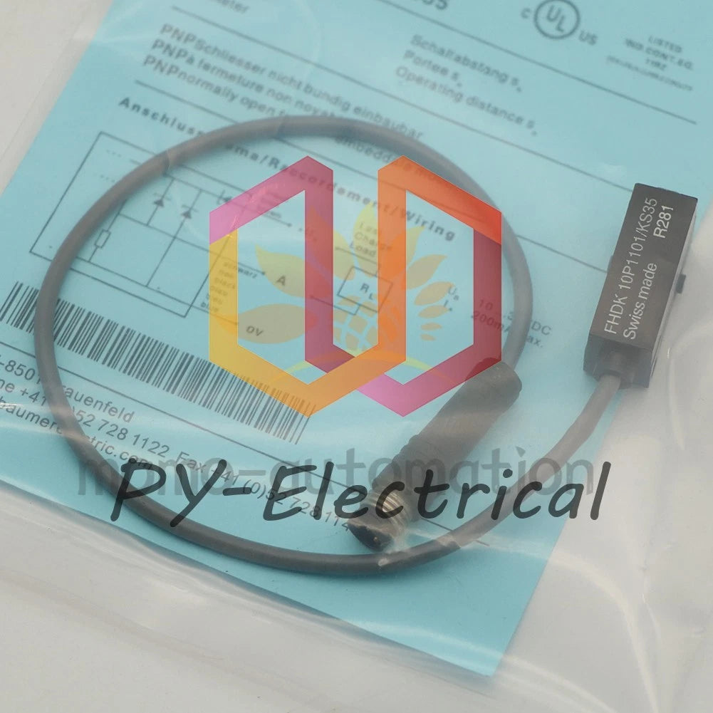 Baumer FHDK 10P1101/KS35 Photo Electric Sensor, 10-30VDC