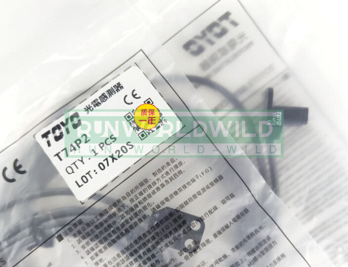 1PCS For TOYO Slot sensor photoelectric switch T74P2