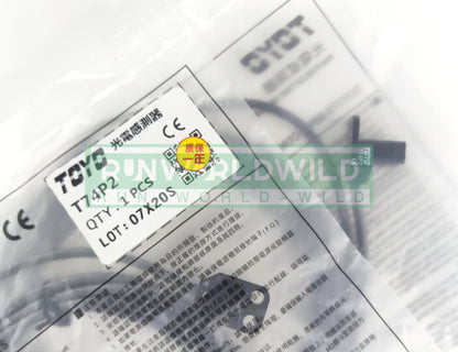 1PCS For TOYO Slot sensor photoelectric switch T74P2