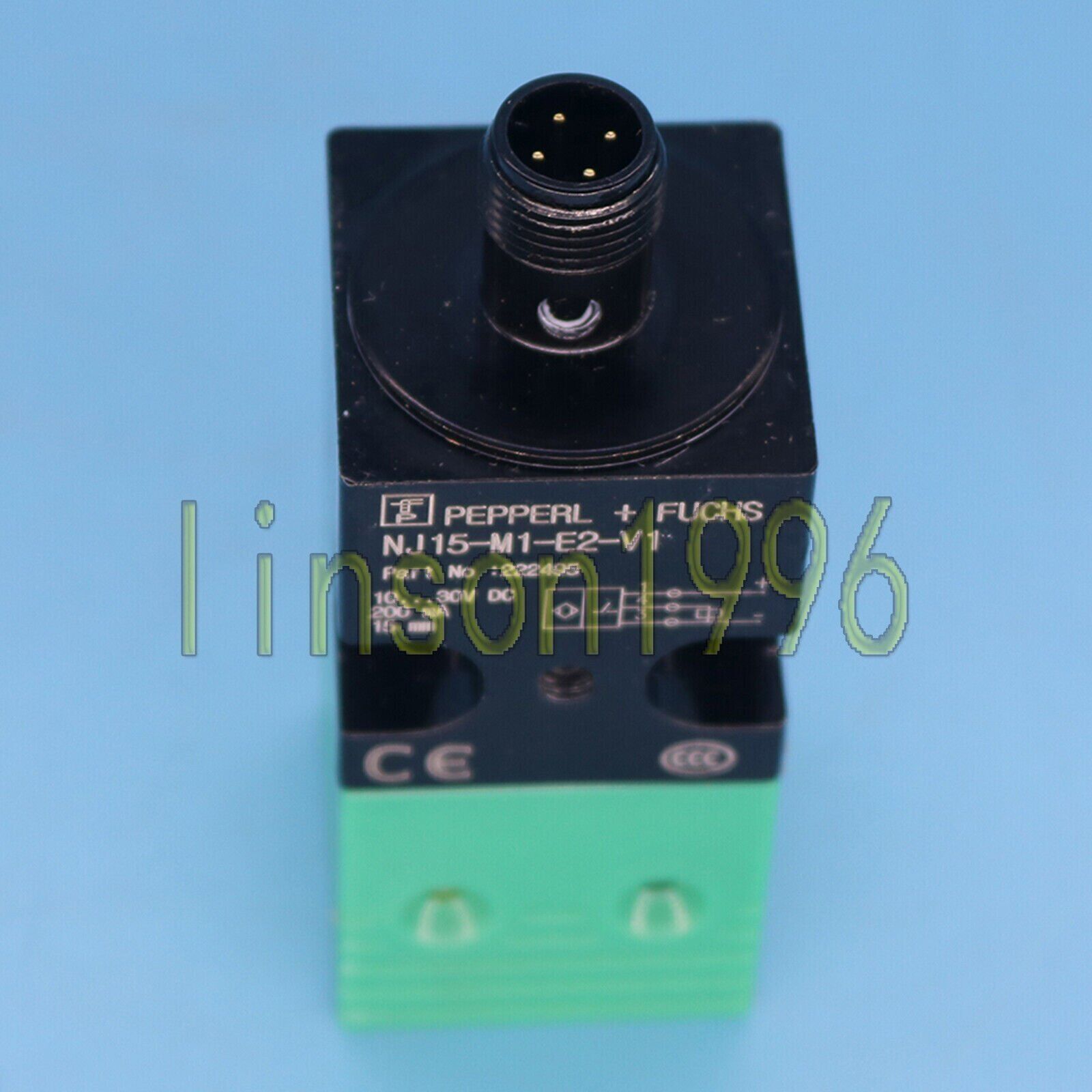 New ONE Pepperl+Fuchs P+F NJ15-M1-E2-V1 Inductiver Sensor - High-Performance Industrial Monitoring Solution - PEPPERL+FUCHS