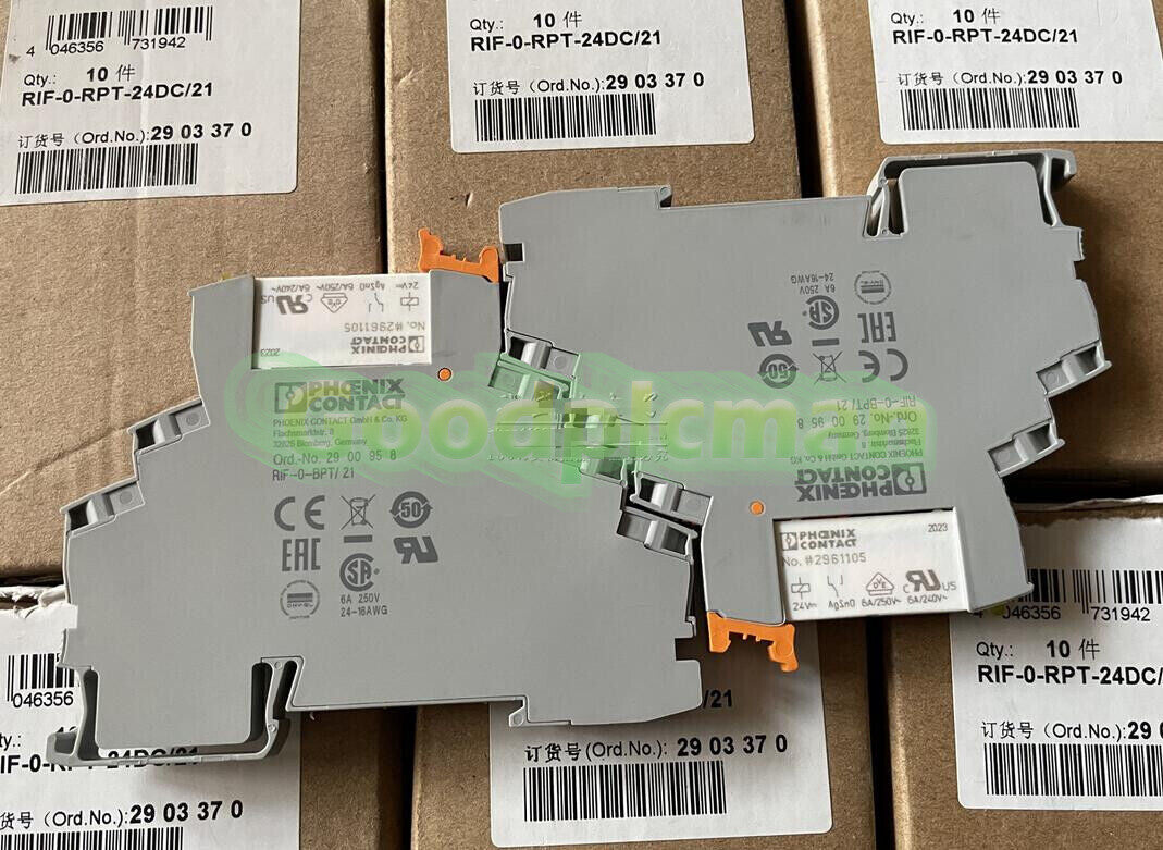 Phoenix RIF-0-RPT-24DC/21 10Pcs/