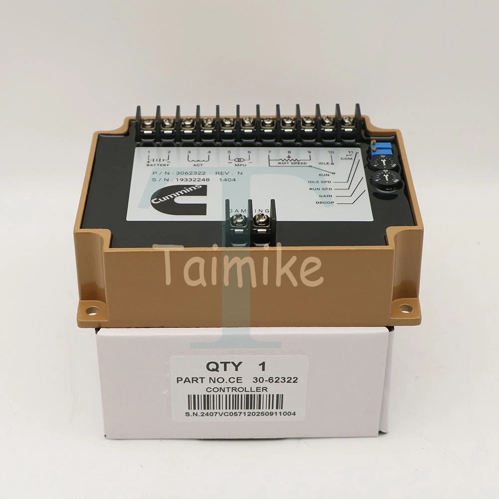 CUMMINS 3062322 Speed Controller (1PCS)