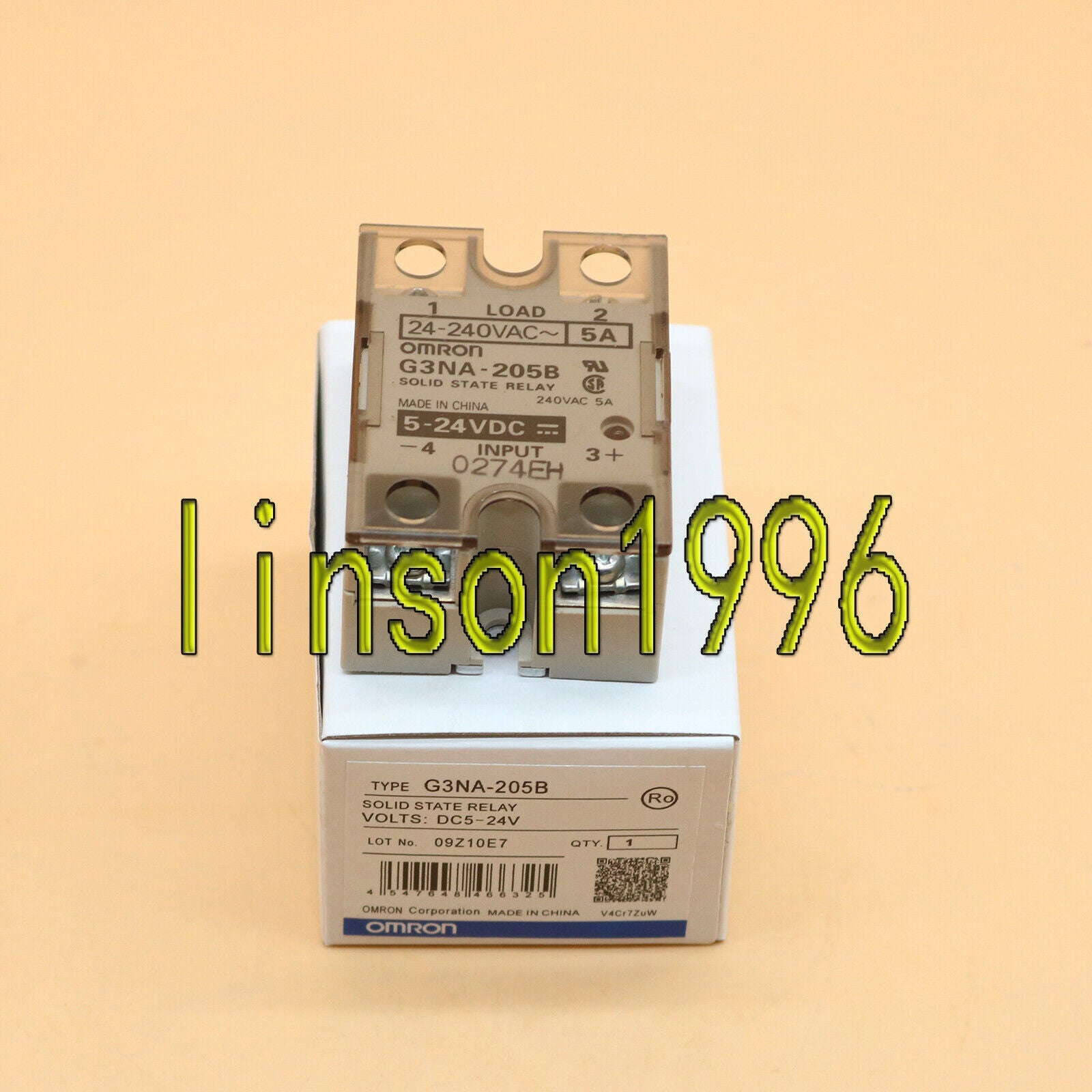 Omron G3NA-205B Solid State Relay Spot - OMRON