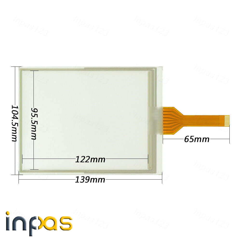 new For 9894700B 1071.0073 Touch screen glass panel 9894700B 1071.0073
