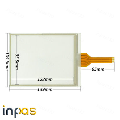 new For 9894700B 1071.0073 Touch screen glass panel 9894700B 1071.0073