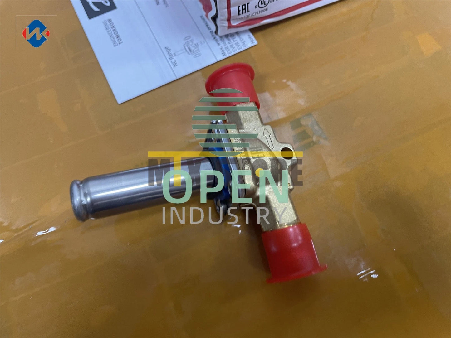 1PCS Danfoss Solenoid Valve EVR6 032L8072 replace 032F8072