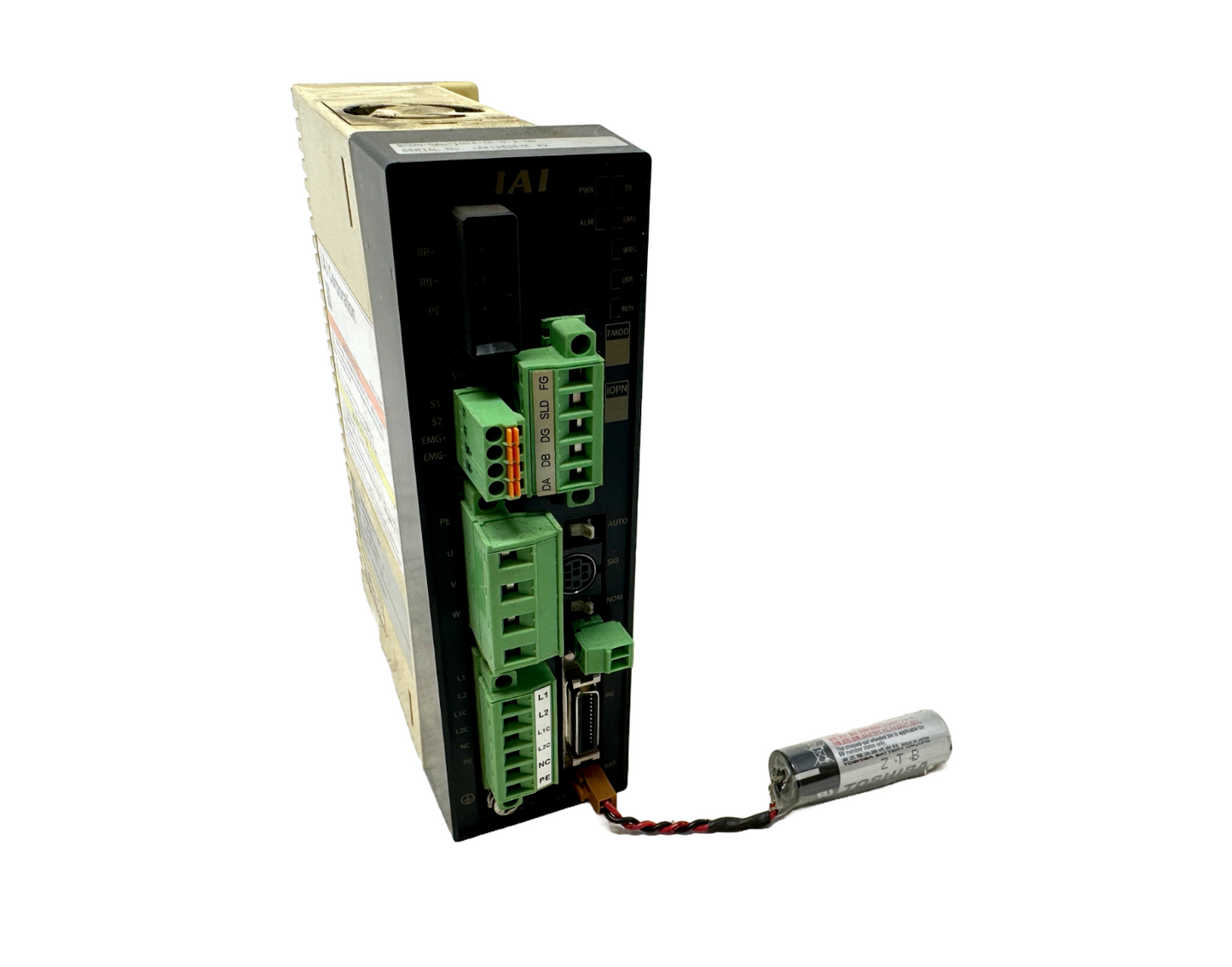 used IAI SCON-CAL-150A-CC-0-2-DN Position Controller *No Battery Holder* - IAI