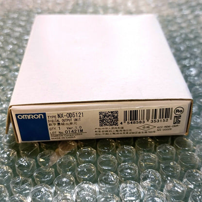 Omron NX-OD5121 Digital Output Unit - New Digital Output Unit with High Precision and Long-lasting Performance - OMRON