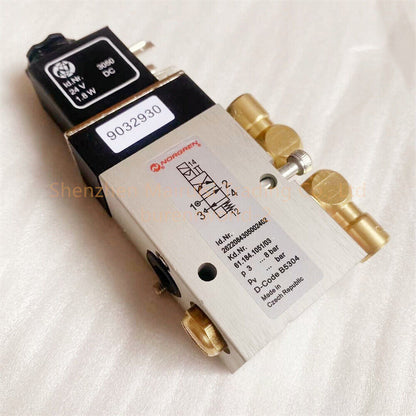 Solenoid Valve CD102 SM102 Part for Heidelberg Printing Machine - HEIDELBERGER KOMPAGNIE AG