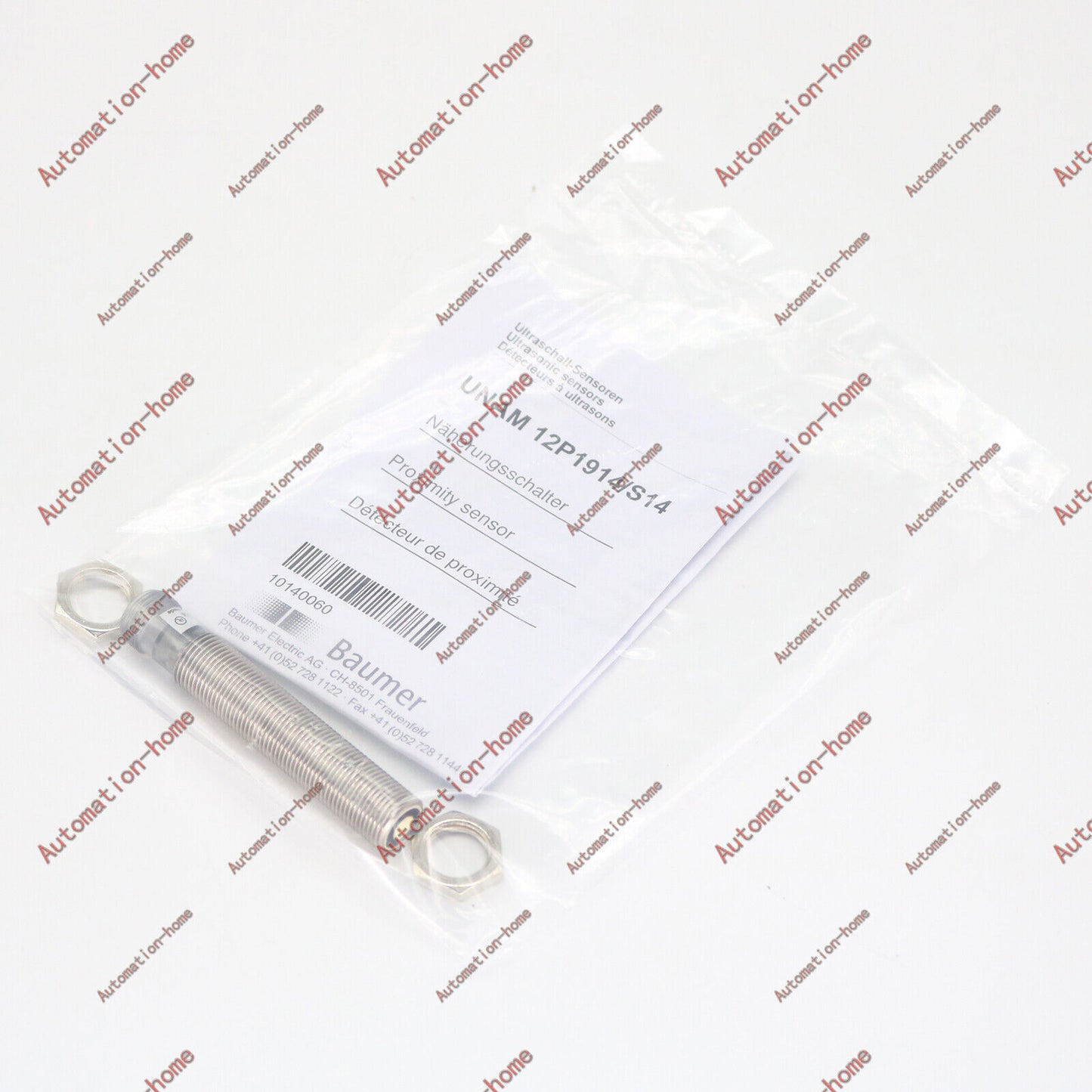 ULTRASONIC SENSOR UNAM 12P1914/S14 - BAUMER