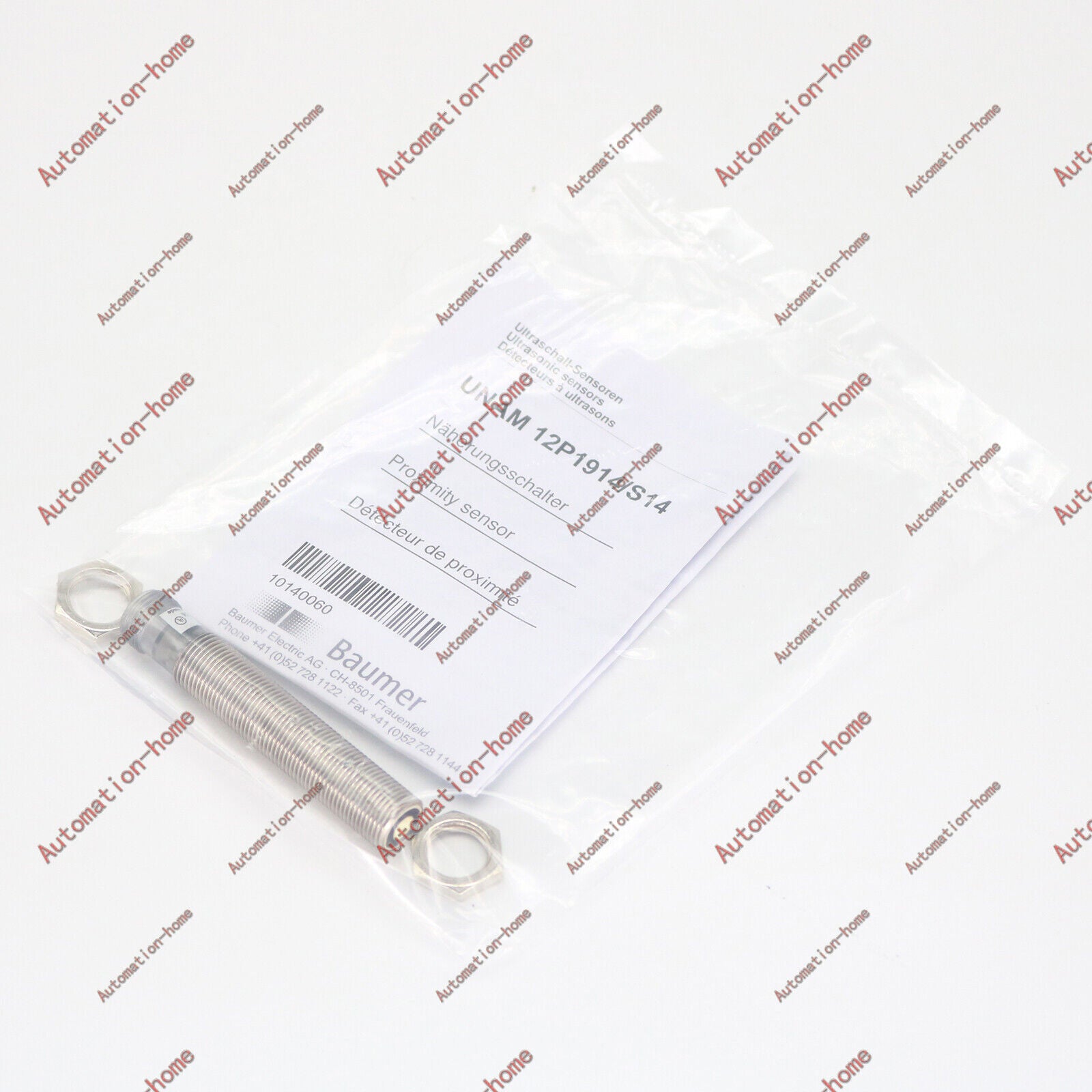 ULTRASONIC SENSOR UNAM 12P1914/S14 - BAUMER