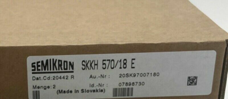 new 1PCS  Semikron SKKT570/18E SKKT570-18E Power Module In Box