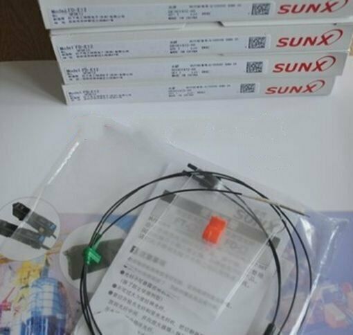 New 1PC Panasonic/SUNX Fiber Optic Sensor in Box - PANASONIC/SUNX
