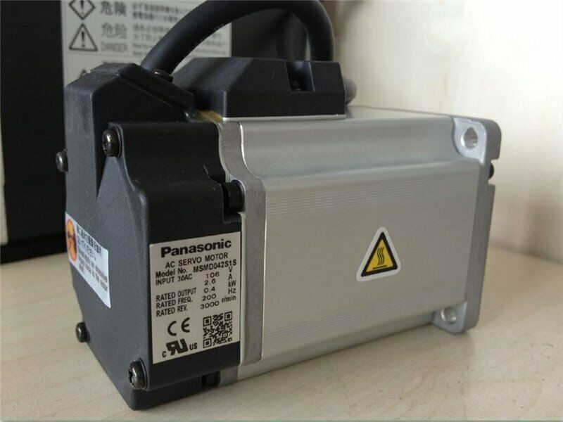 Panasonic AC Servo Motor MSMD042S1S – 1 Year - PANASONIC