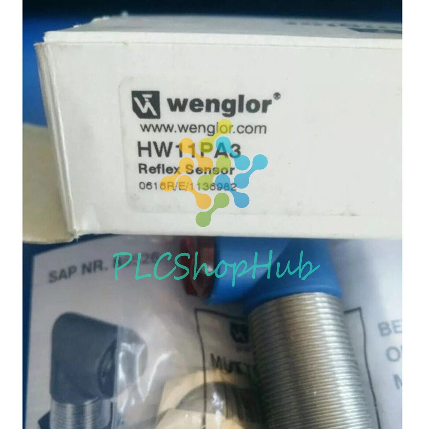 1PCS For Wenglor HW11PA3 Photoelectric Switch