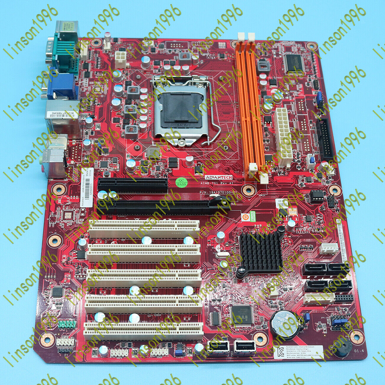 ADVANCECHIMB-701 Rev.A1 Motherboard Fast Ship - ADVANCED CHIMOOK