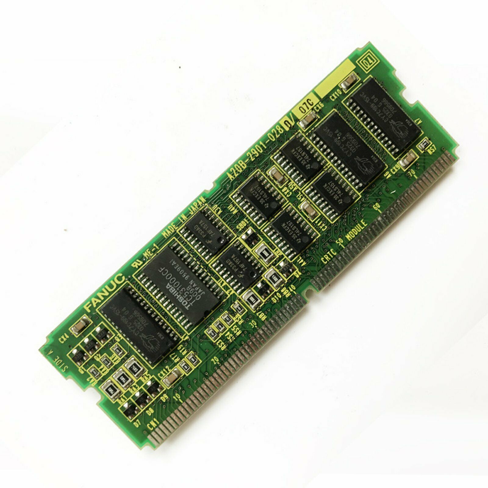 Used Fanuc A20B-2901-0280 Circuit Board – Tested Good Condition - FANUC