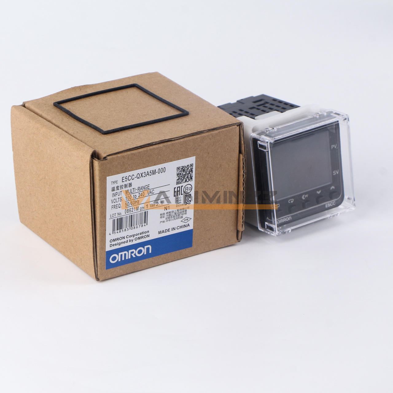 Digital Temperature Controller Multi Range E5CC-QX3A5M-000 - OMRON