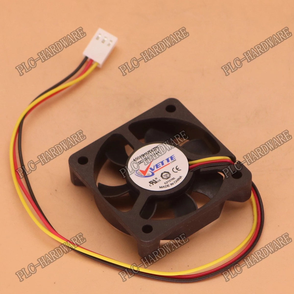 VETTE A5010H12D ZP 3-wire Cooling Fan#QW