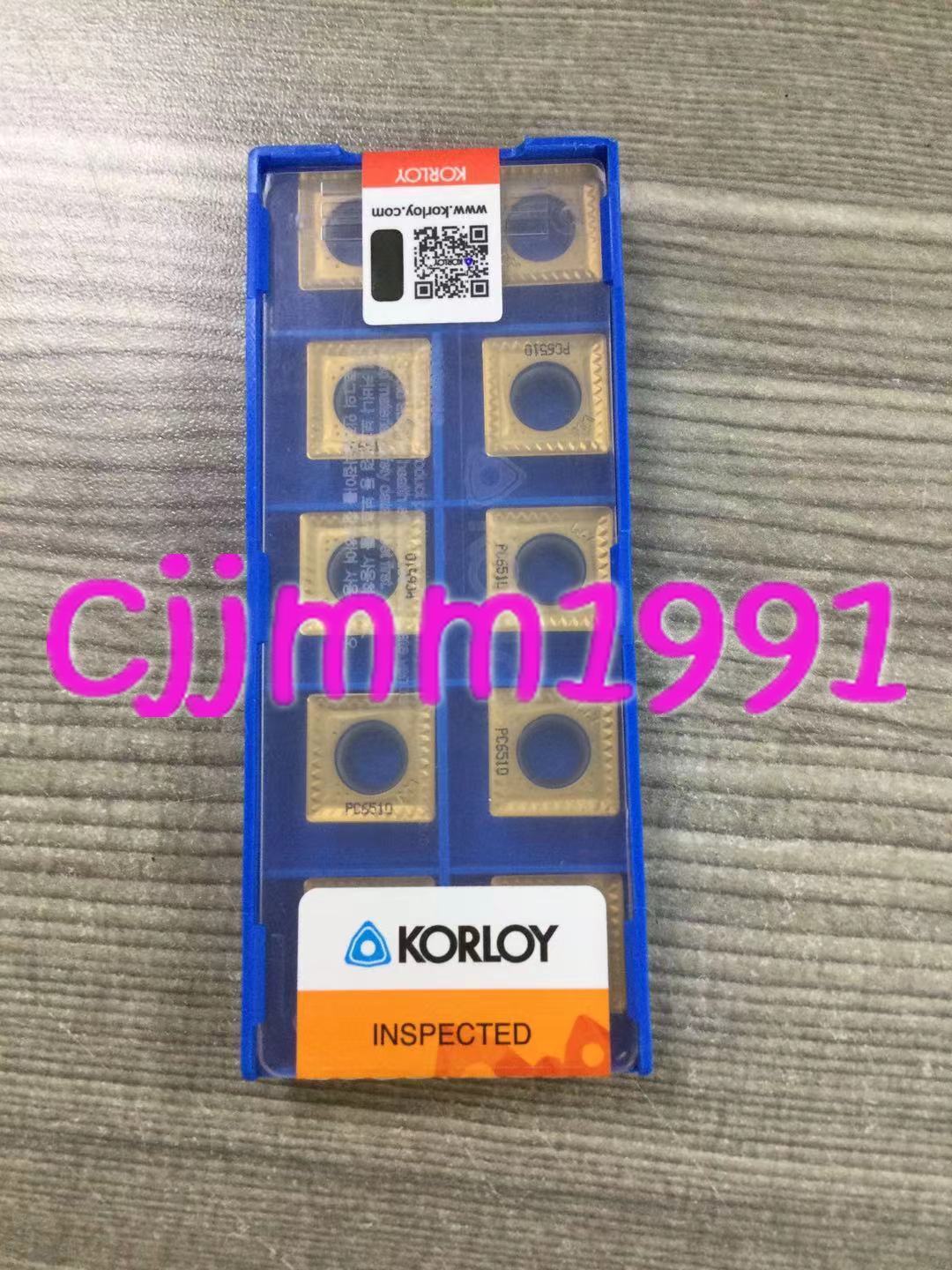 new 10PCS/box   KORLOY CNC SDXT130508R-MM PC6510