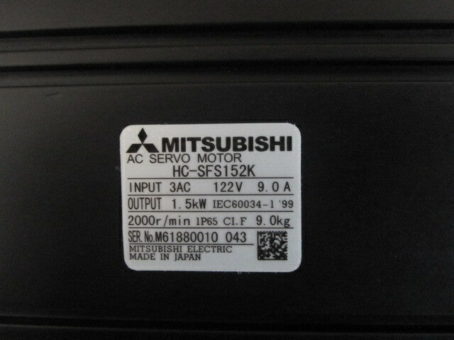MITSUBISHI AC SERVO MOTOR HC-SFS152K HCSFS152K