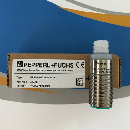 New For Pepperl+Fuchs UB300-18GM40-E5-V1 ultrasonic sensor - PEPPERL+FUCHS