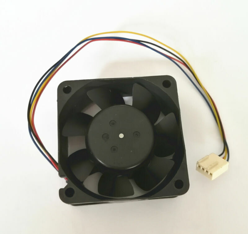 new 1PCS COFAN 6CM 12V 0.85A F-6025FH12B 4-wire 4P cooling fan - COFAN