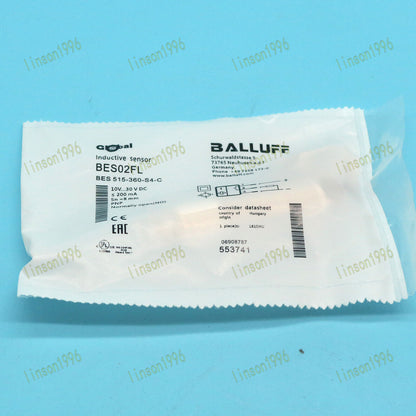 BALLUFF Proximity Switch BES 515-360-S4-C - BALLUFF
