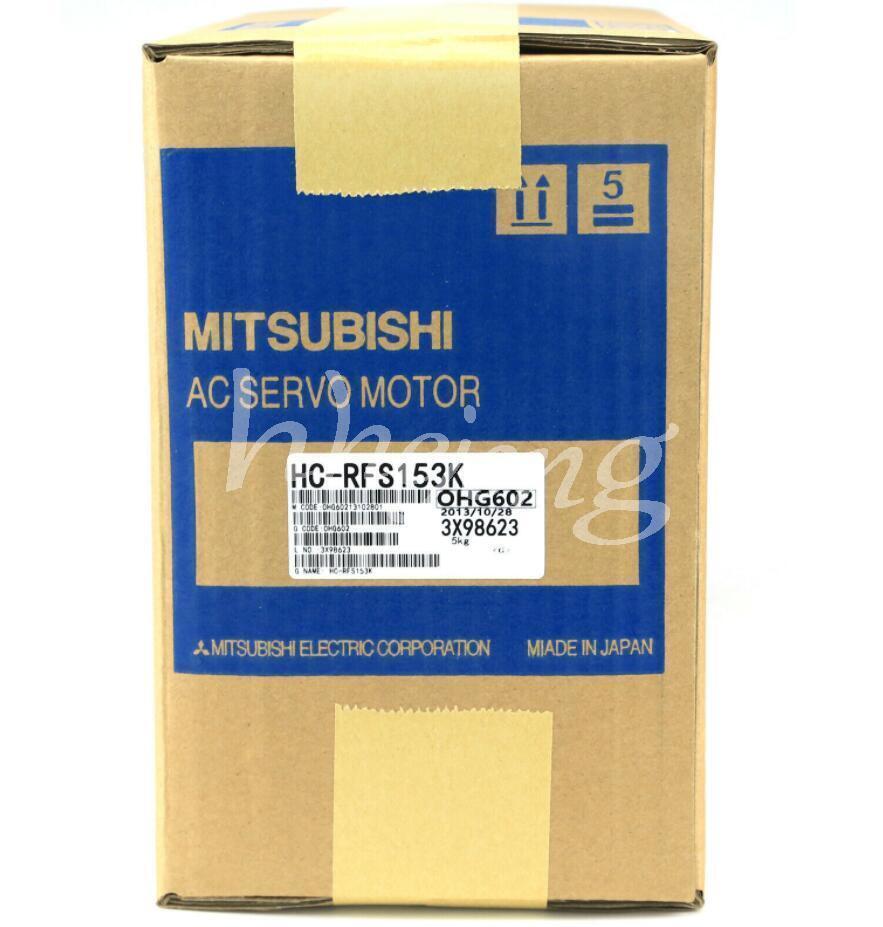 MITSUBISHI 1PCS AC SERVO MOTOR HC-RFS153K | HCRFS153K - MITSUBISHI