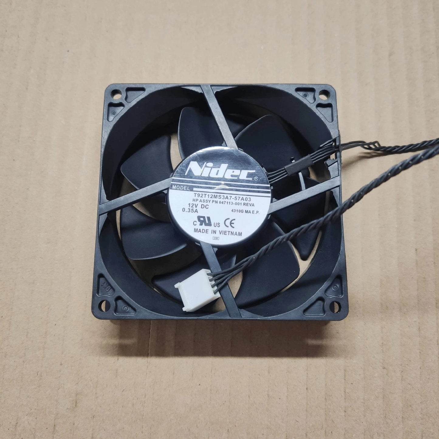 1pcs cooling fan Z800 Z820 647113-001 #ke