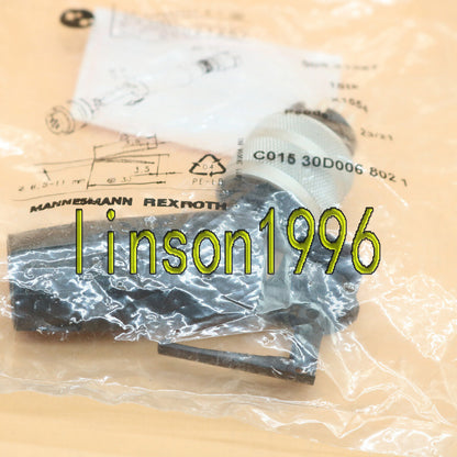 1PC R900021267 PLUG-IN CONNECTOR 7P Z31 Rexroth Z31 - REXROTH