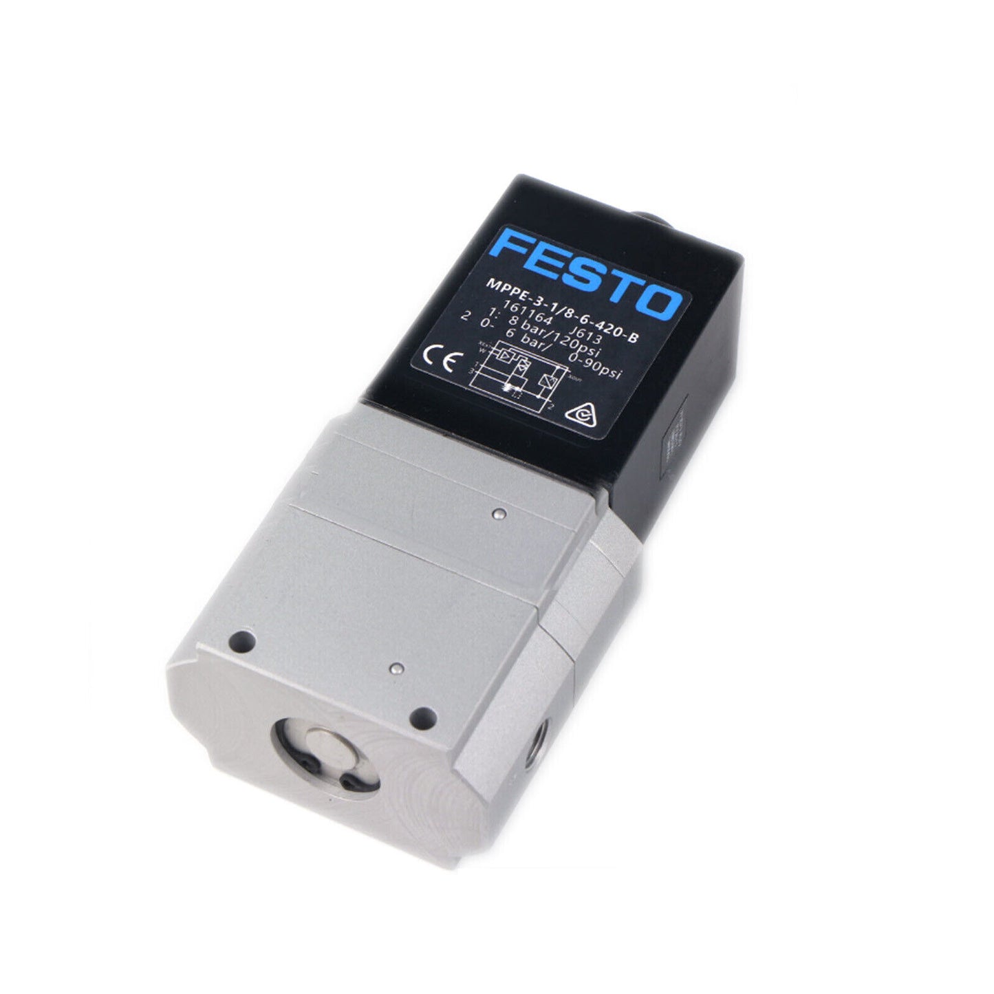 FESTO MPPE-3-1/8-6-420-B Electric Proportional Press Regulator - FESTO