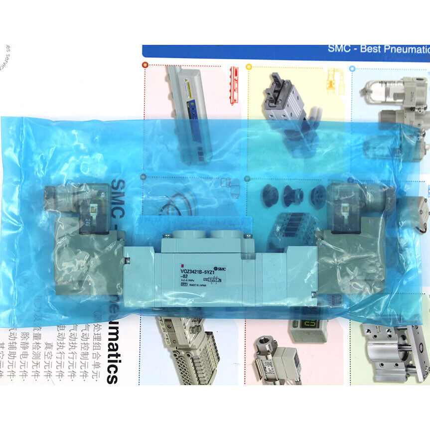 new ONE SMC VQZ3421B-5YZ1-02 Solenoid Valve - SMC