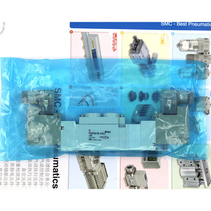 new ONE SMC VQZ3421B-5YZ1-02 Solenoid Valve - SMC