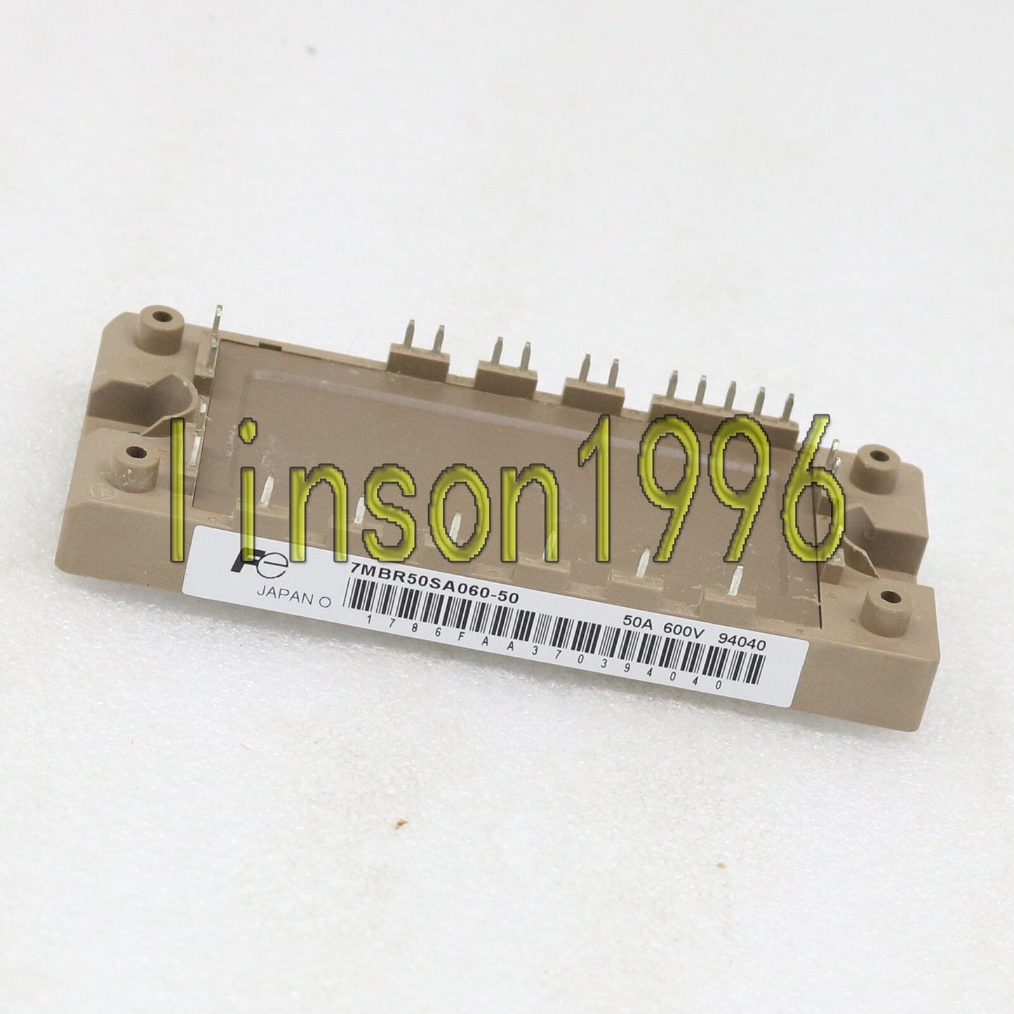 Model 7MBR50SA060-50 IGBT Module 600V 50A - FUJI