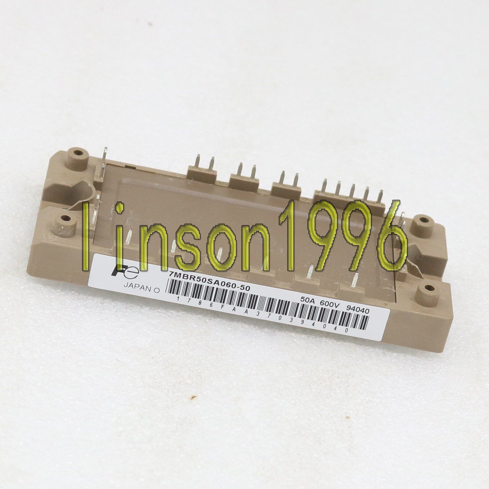 Model 7MBR50SA060-50 IGBT Module 600V 50A - FUJI