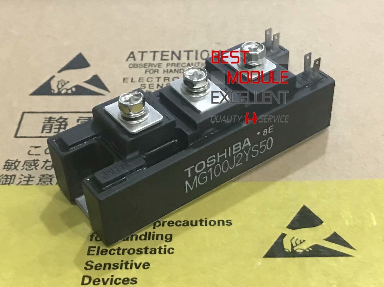 new 1PCS TOSHIBA MG100J2YS50 power supply module   Quality Assurance