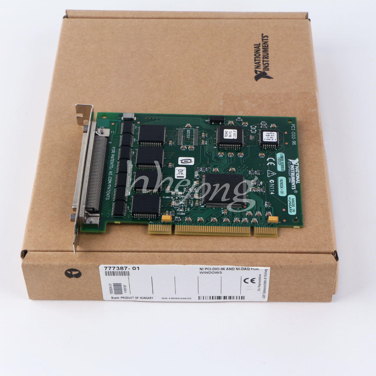 National Instruments NI PCI-DIO-96 777387-01 - NATIONAL INSTRUMENTS