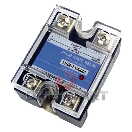 new In Box MAGER MGR-1 D4880 Solid State Relay 80A - MAGER