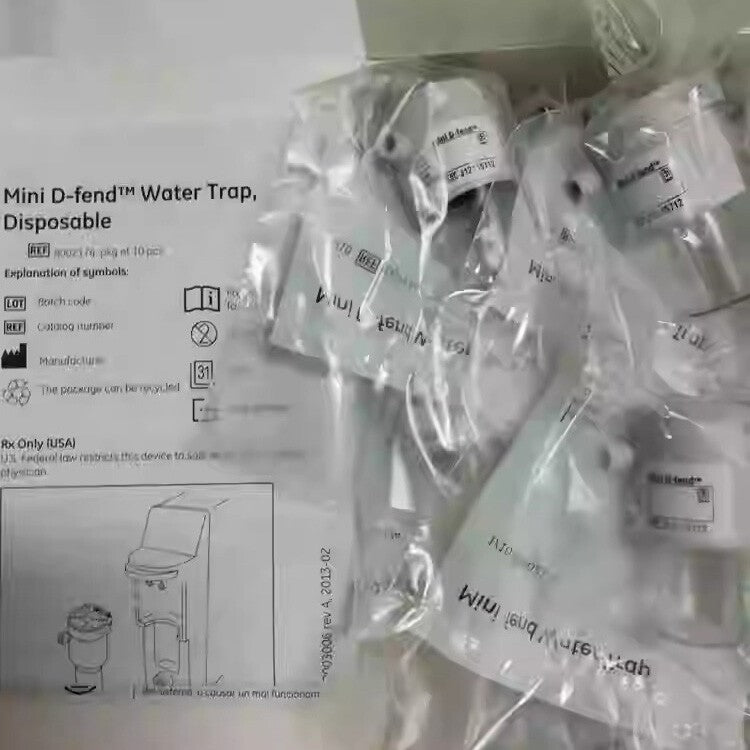 10PCS/Box REF 8002174 Watertrap For GE Mini D-Fend Water Trap