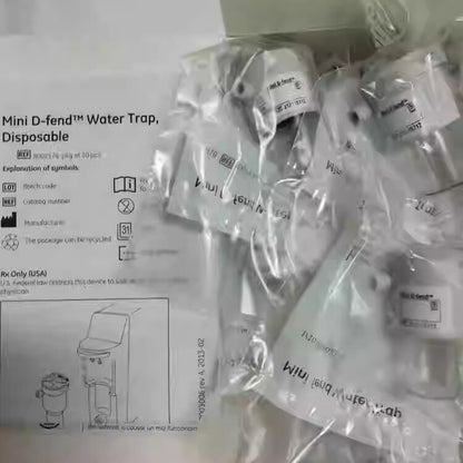 10PCS/Box REF 8002174 Watertrap For GE Mini D-Fend Water Trap