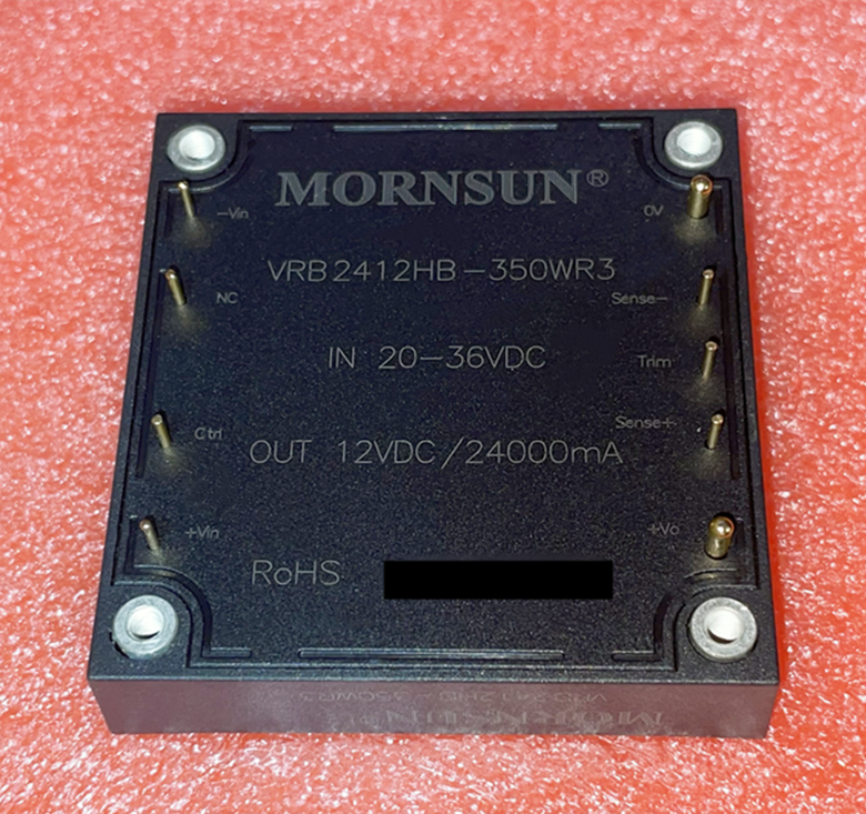 new 1pcs MORNSUN VRB2412HB-350WR3 DC-DC isolated power module 24V to 12V 350W 24A